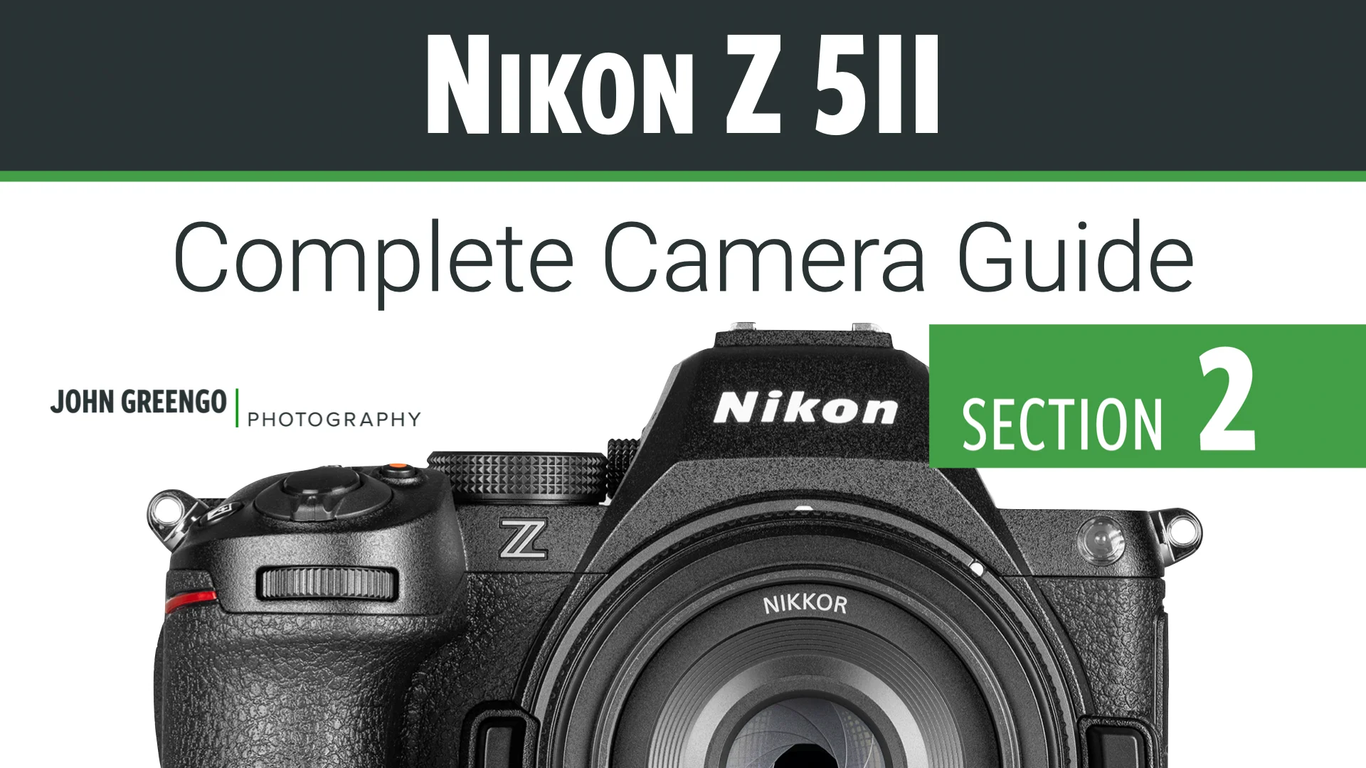 【動作確認済】 Nikon FE G0313-132-10v Nikon Z5II: Complete Camera Guide – John Greengo Photography