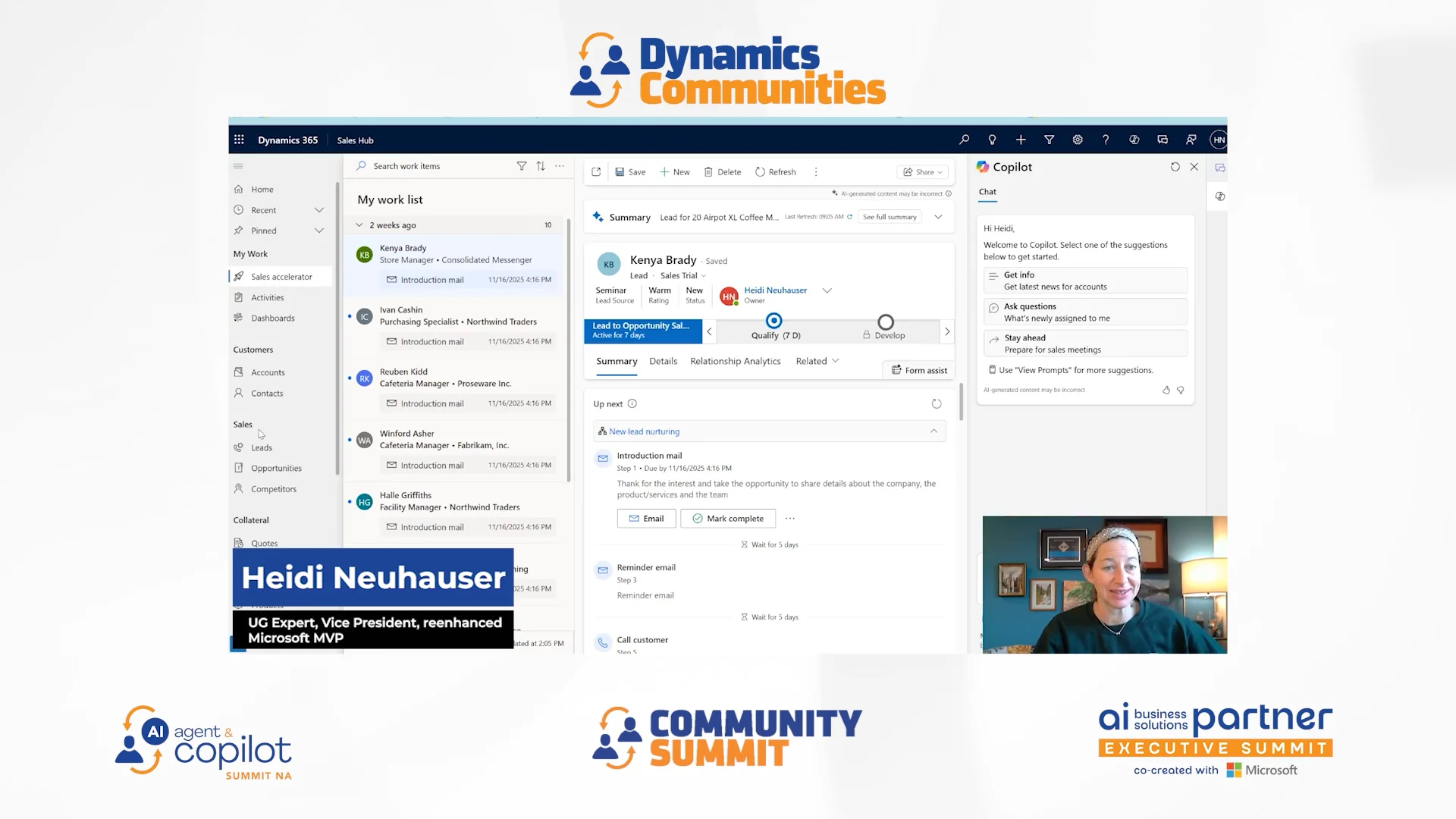 Setup & Configure the Sales Qualification Agent in Dynamics 365 Sales