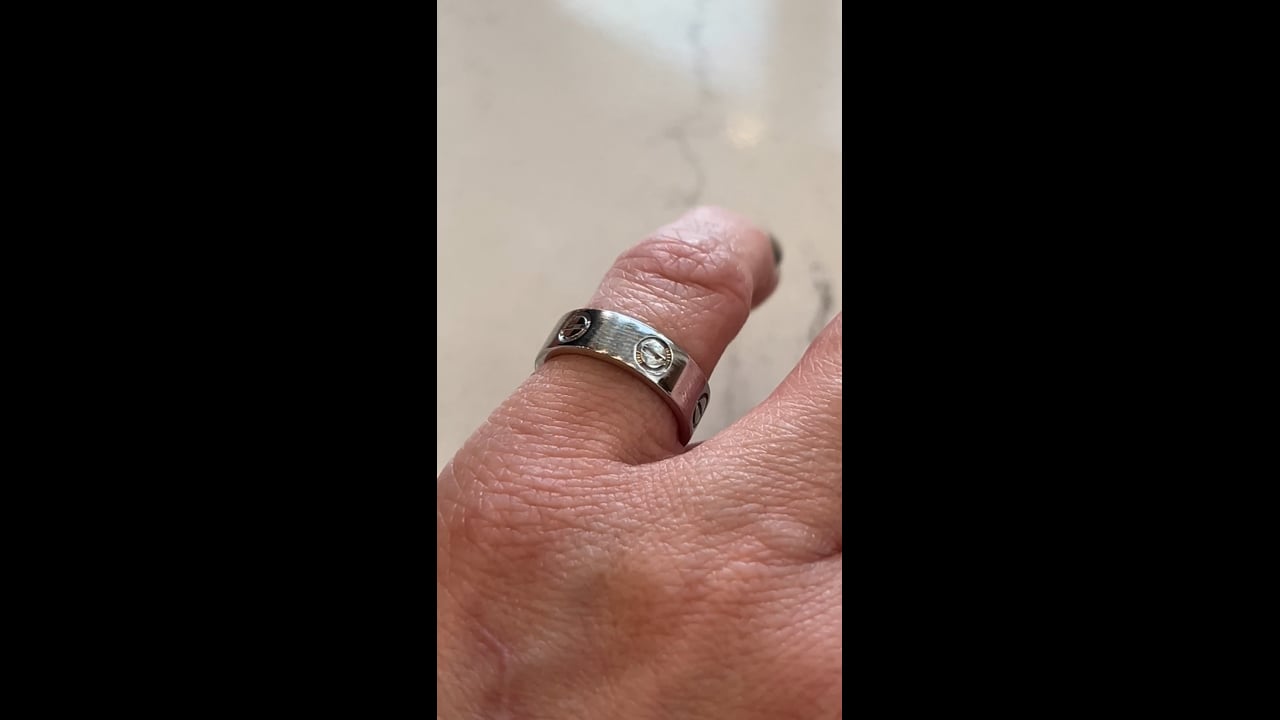 Cartier Love Ring in 18k White Gold – Filigree Jewelers