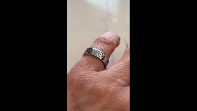 Cartier Love Ring in 18k White Gold – Filigree Jewelers