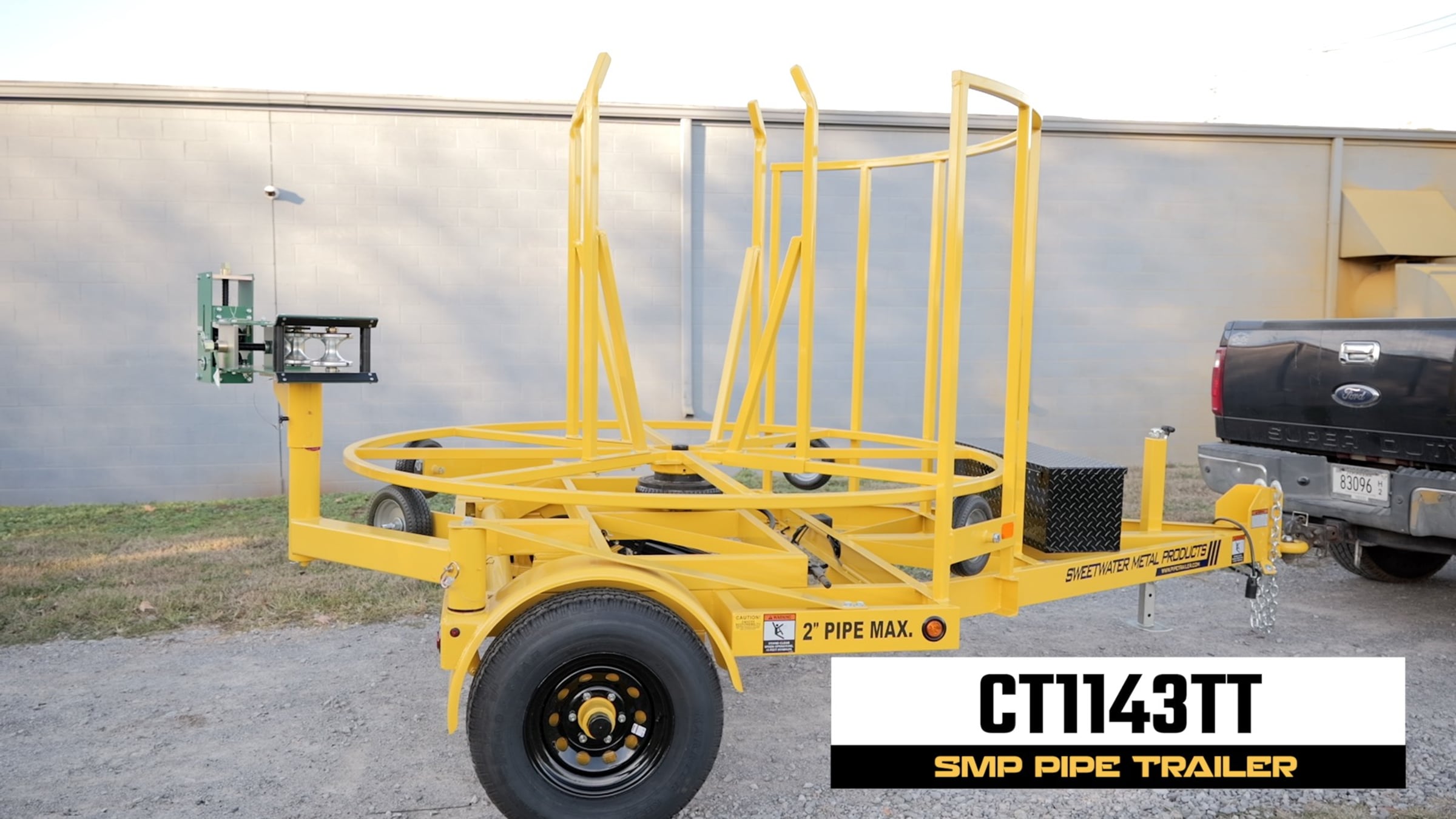 SMP Pipe Trailer - Model CT1143TT | Videos & Movies on Vimeo