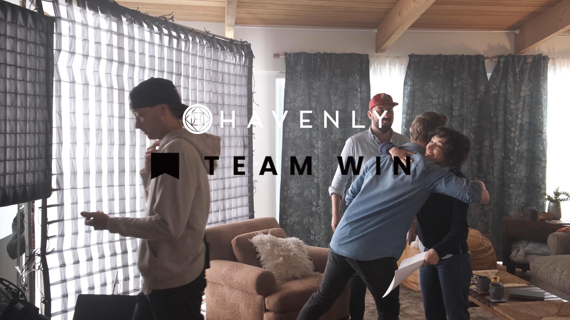 Havenly-Team win (Commercial BTS)