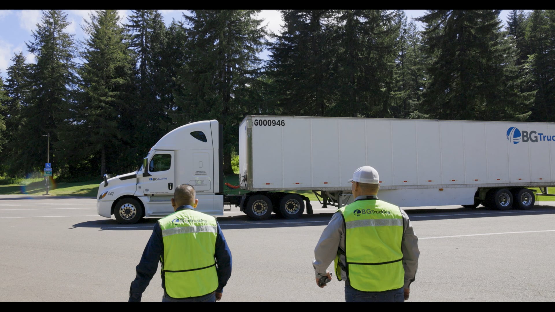 BG Trucking Portland