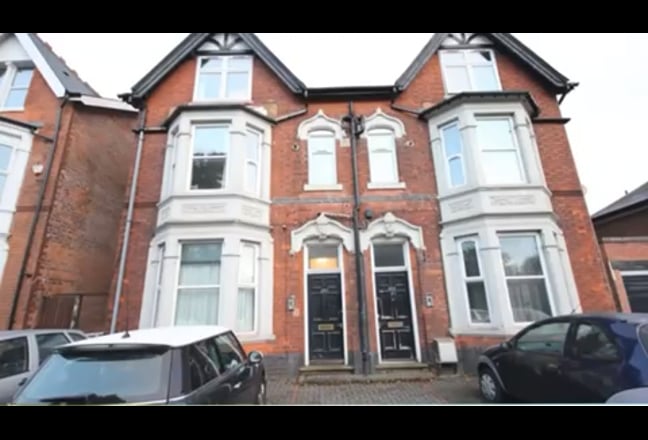 ! bed room house, Rotton Park Road, Edgbaston, B16 Main Photo