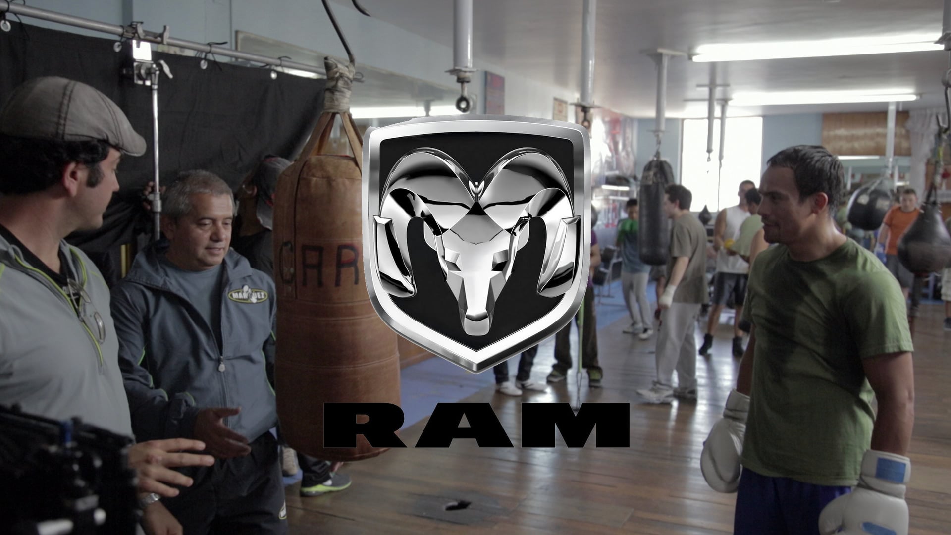 Ram Commercial BTS