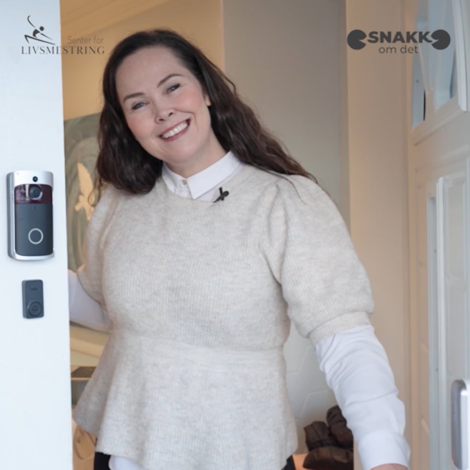 Hva var egentlig starten på "Snakk om det"?