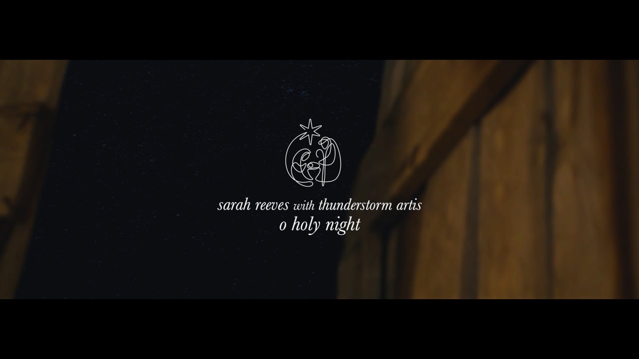 Watch Sarah Reeves with Thunderstorm Atis "O Holy Night" on our Free Roku Channel