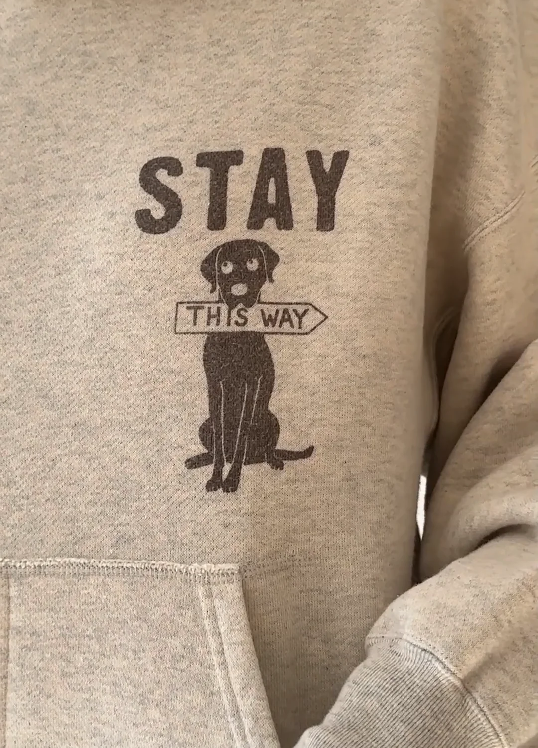 REMI RELIEF×HUG O WaRコラボ裏起毛フーディー(STAY) | HUG O WaR