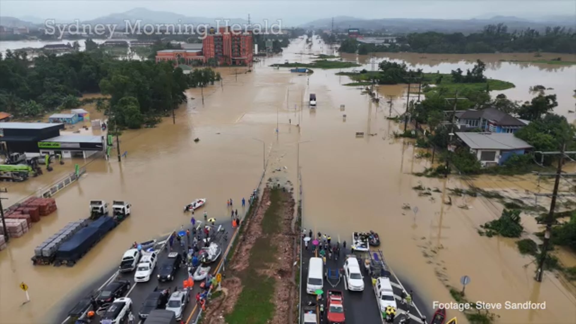 2025 Deadly flood in Thailand: Sydney Morning Herald