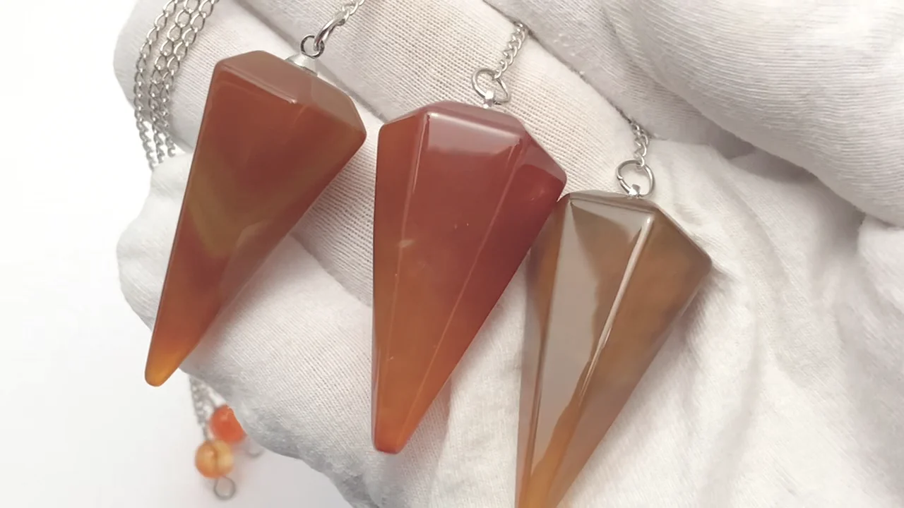 カーネリアン ペンデュラム｜天然石ビーズの卸問屋・通販ケンケンジェムズ
