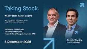 Taking Stock Weekly Insights 5 December 2025