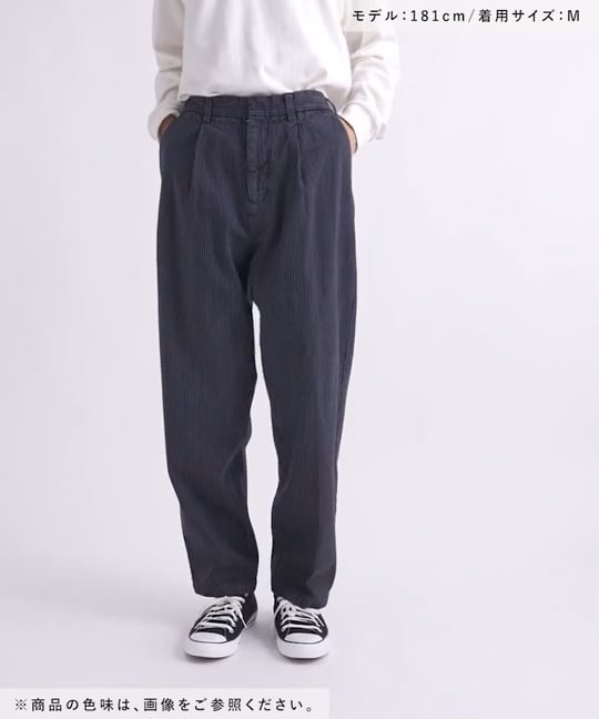 sinamiyuページ SMITH'S×BAYFLOW】別注ヒッコリーパンツ | [公式]ベイフロー（BAYFLOW