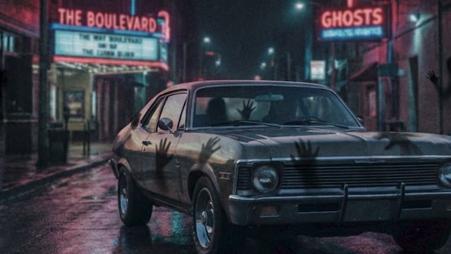Ghosts on the Boulevard