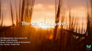Instrumental - FARSI - Hymn 415 - The day Thou gavest