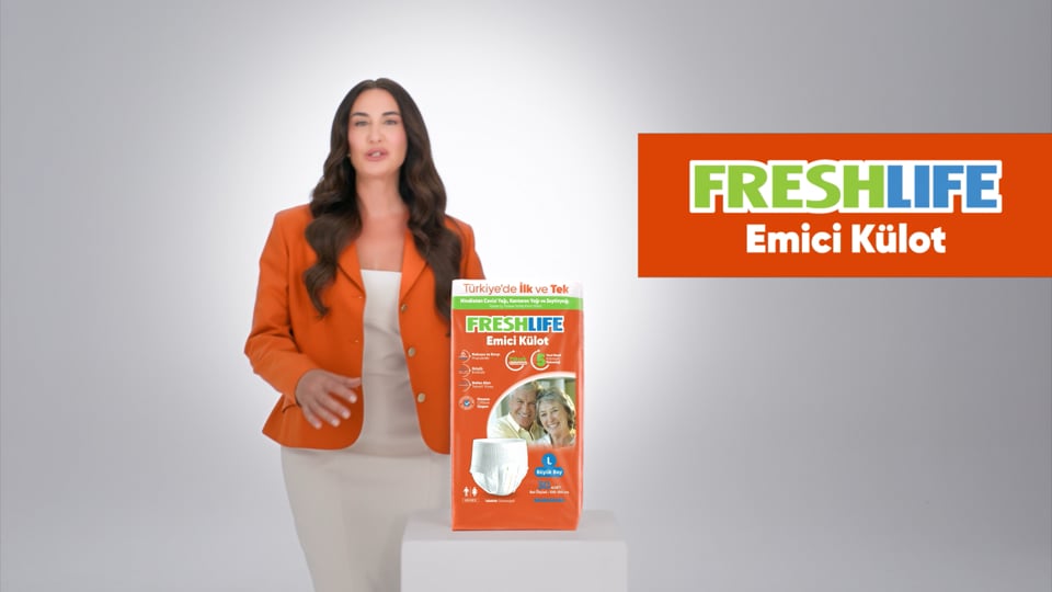 Fresh Life — × Ayşe Tolga — Hayatı Tazele