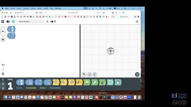 Online simulátory robotů