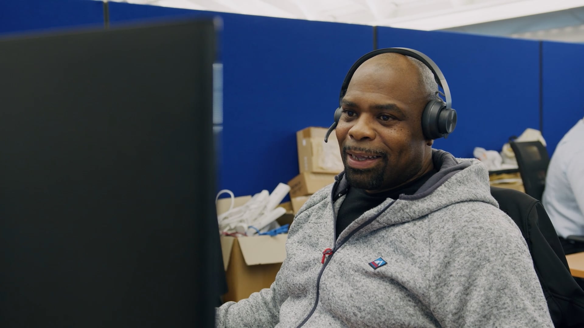 Roy Bedward In Server Room