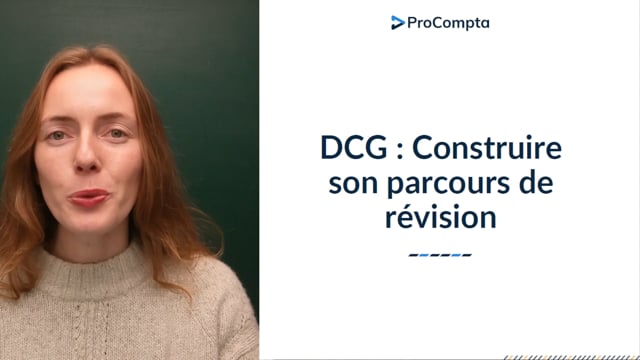 DCG : Construire son parcours de révision