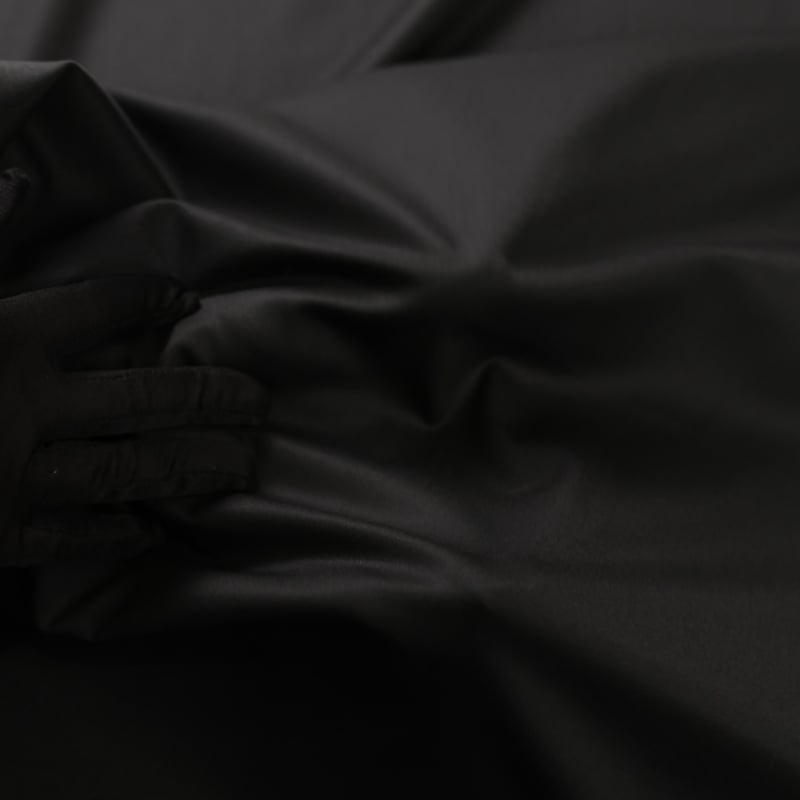 Vidéo: Tissu tailleur sergé - Noir