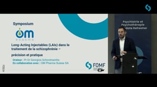 Long-Acting Injectables (LAIs) dans le traitement de la schizophrénie – précision et pratique
