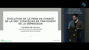 Évolution de la prise en charge de la DRT: stratégies de traitement de la dépression