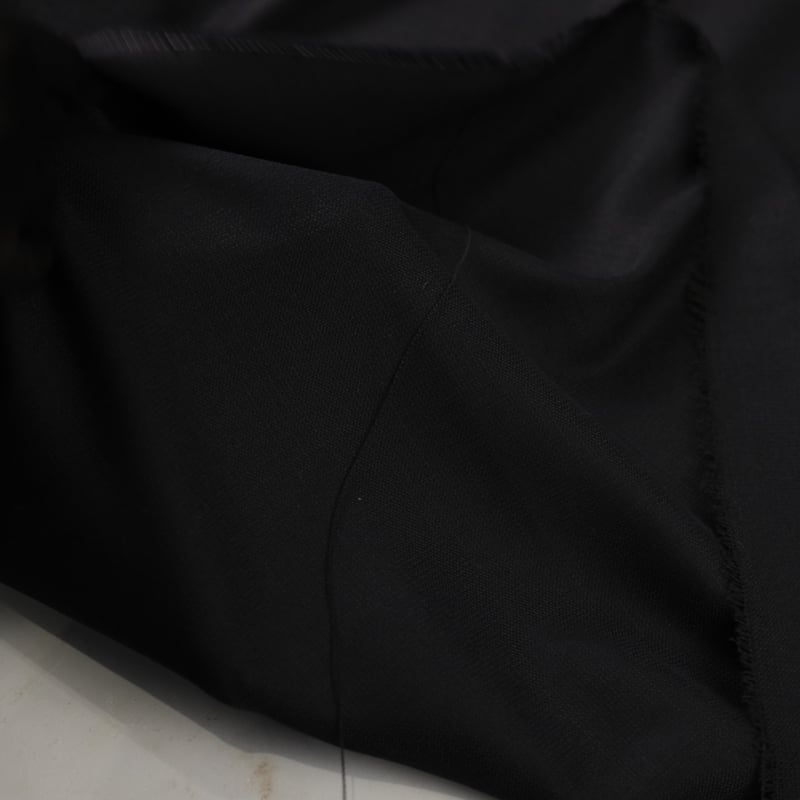 Vidéo: Tissu tailleur piqué - Marine