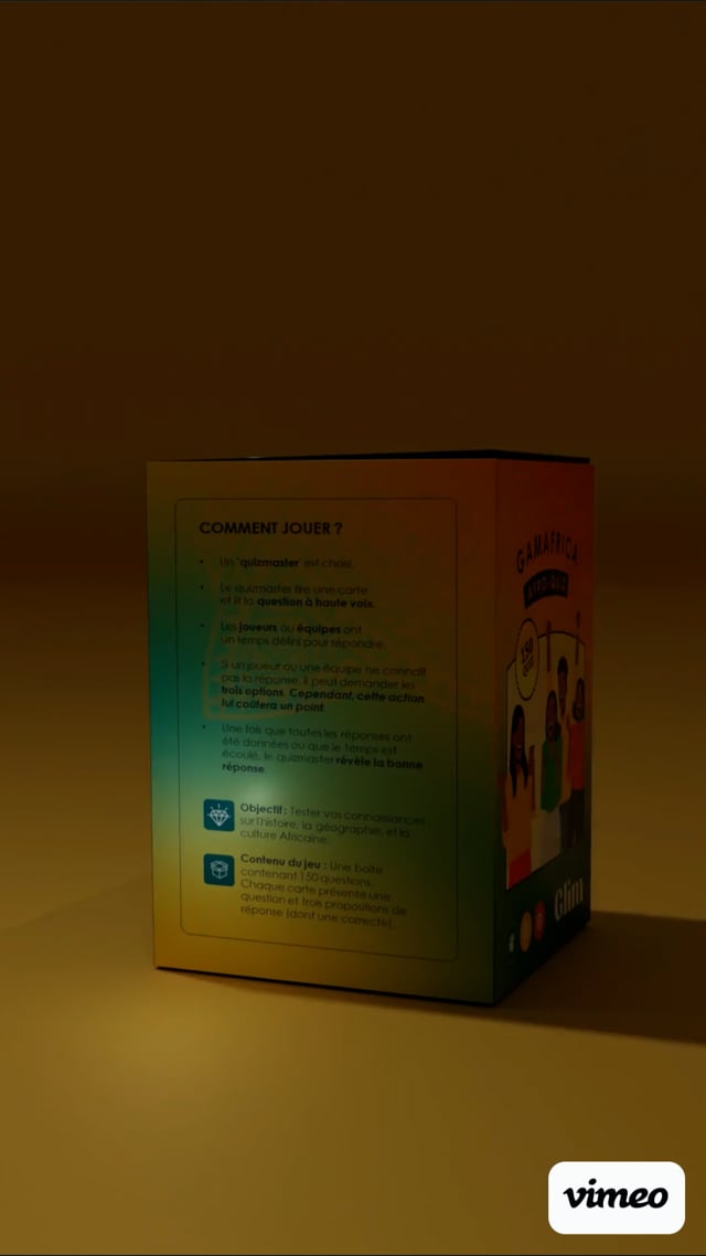 concevoir une animation 3D haut de gamme de votre produit -qualité studio