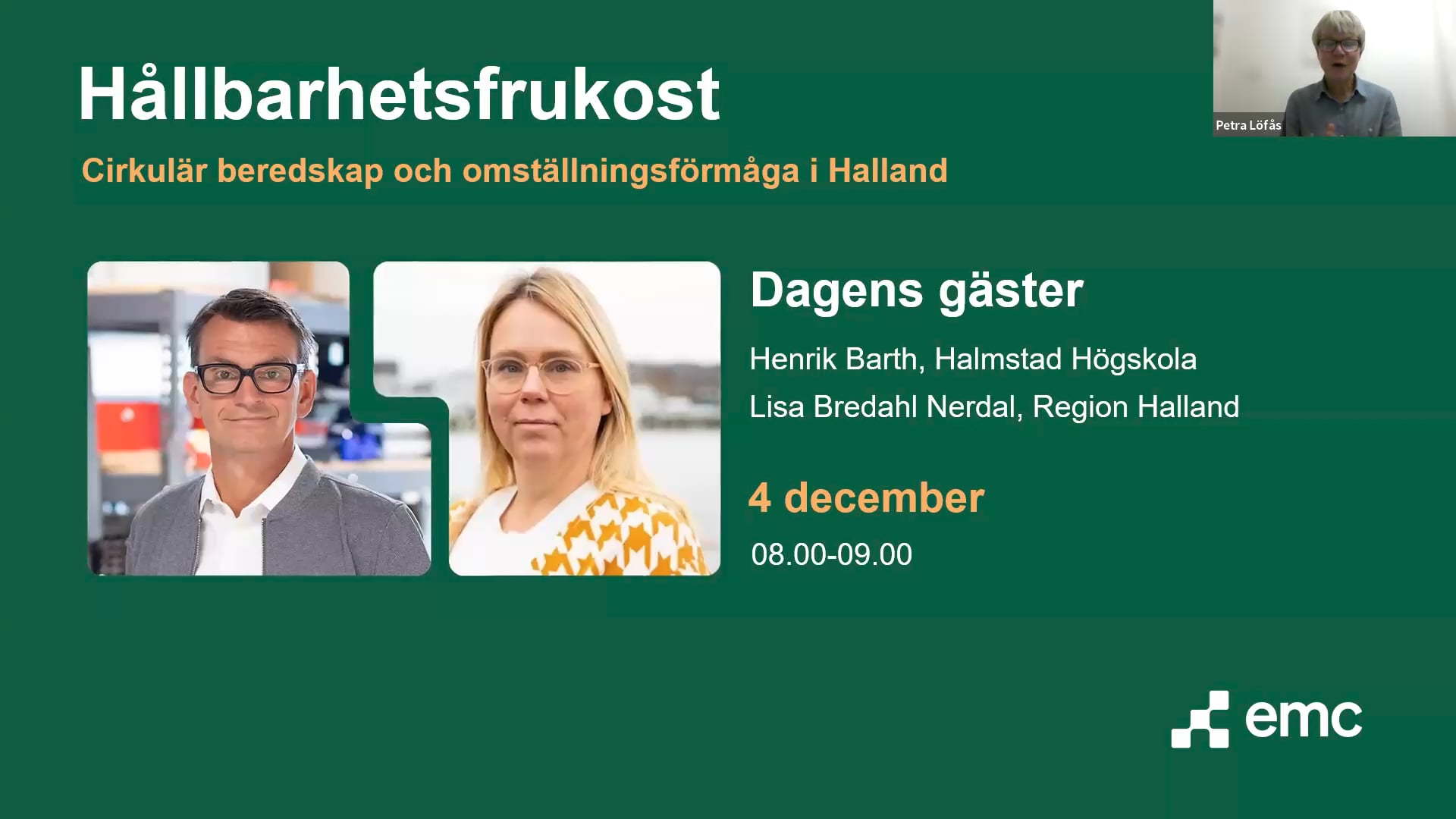 Cirkulär beredskap och omställningsförmåga i Halland