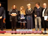 Appignano del Tronto - Piceno Cinema Festival: vince il corto "Caring is sharing"