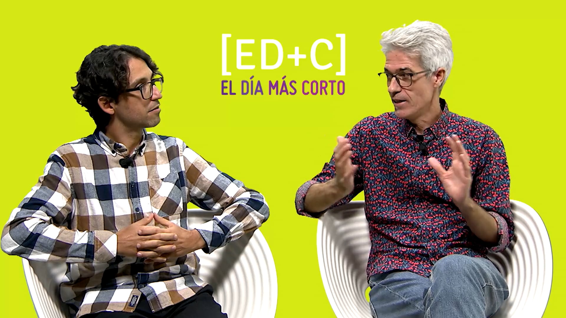 El día más corto [ED+C] 2025 | Entrevista a Alberto Gutiérrez Díaz y Jaume Quiles Campos,  codirectores del Rural FilmFest