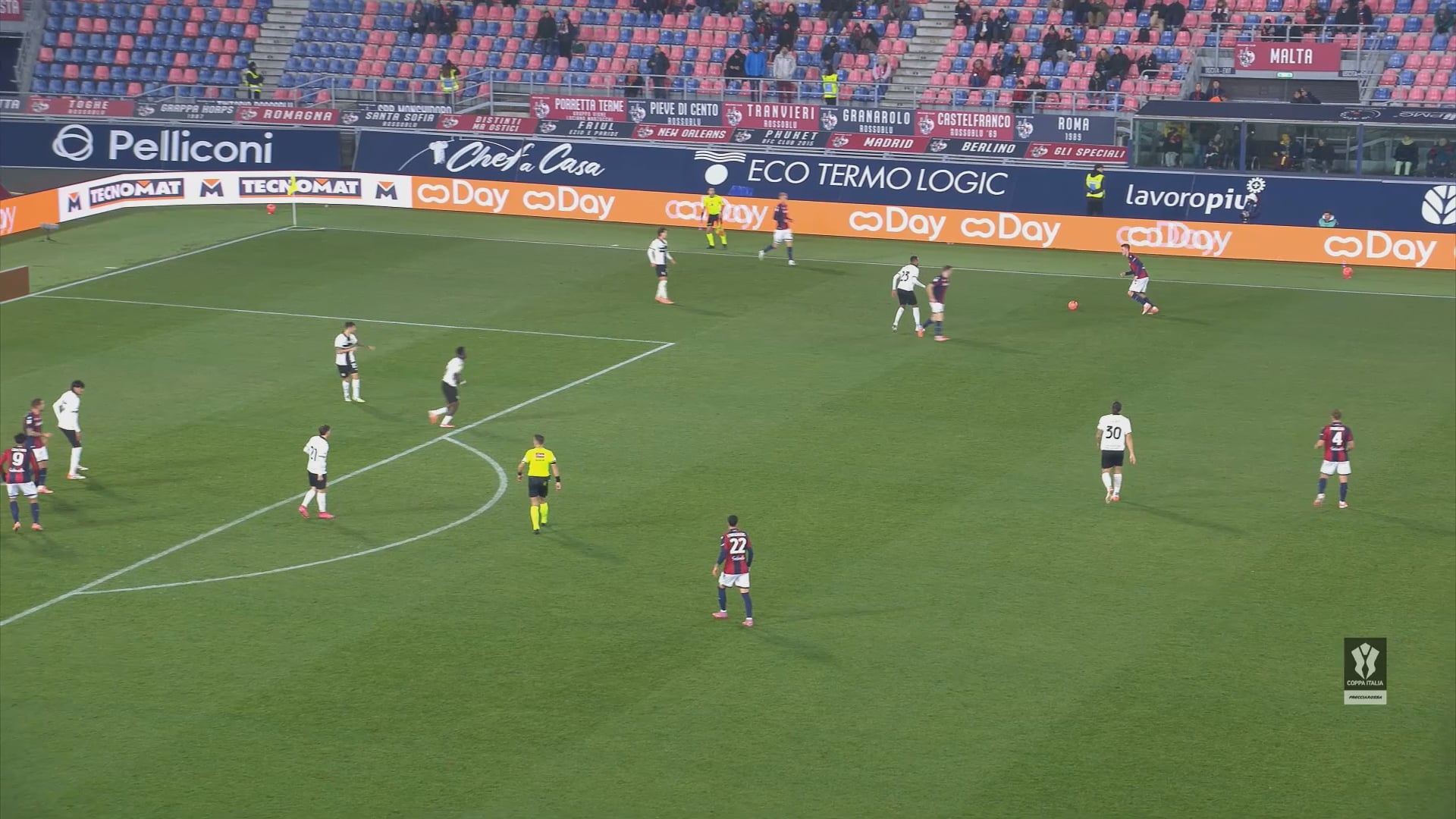 Bologna (poco) bello e vincente: ora c’è la Lazio