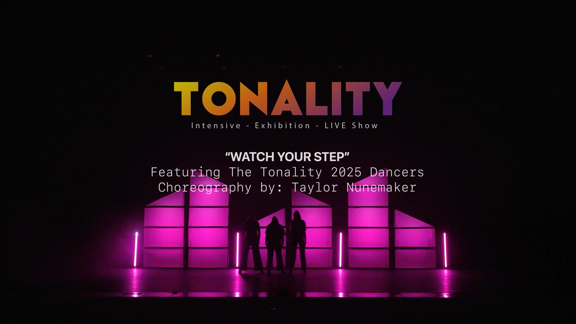 Tonality 2025 - 03 Watch Your Step