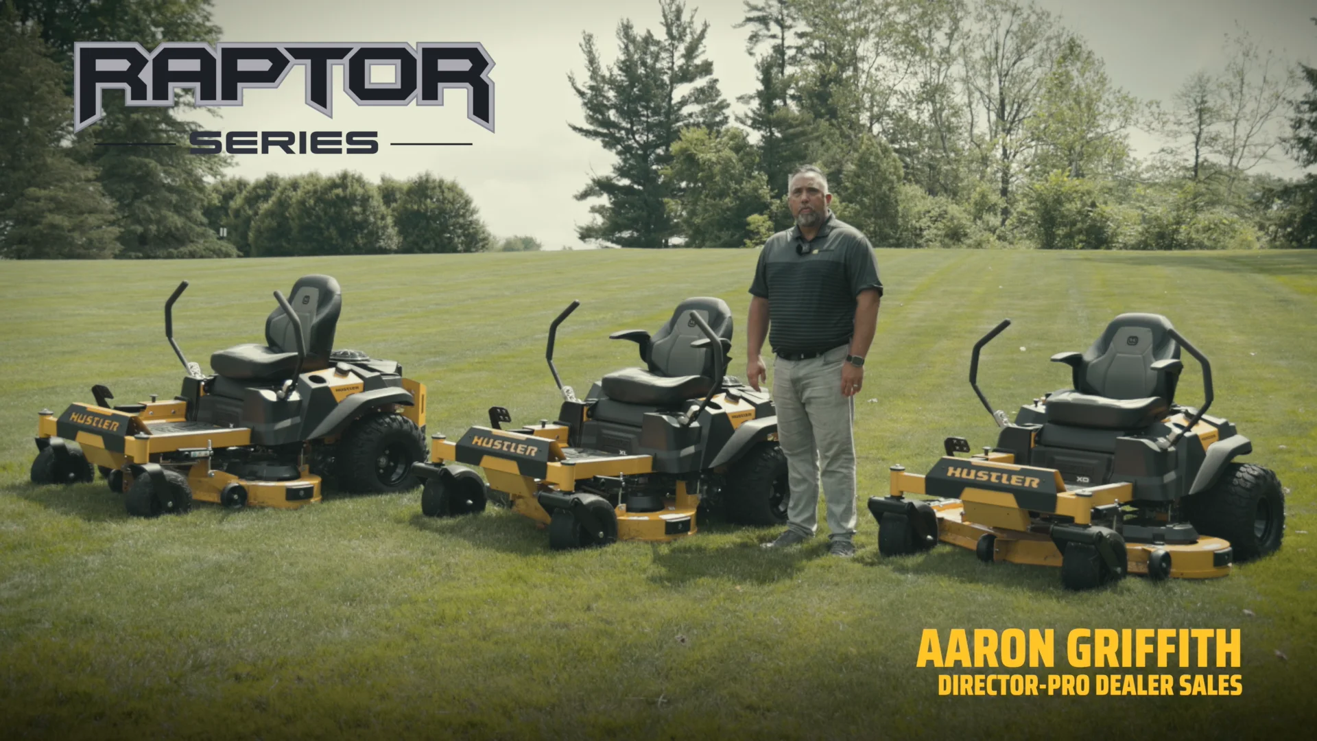 Hustler Raptor® XL | Residential Zero-Turn Mower