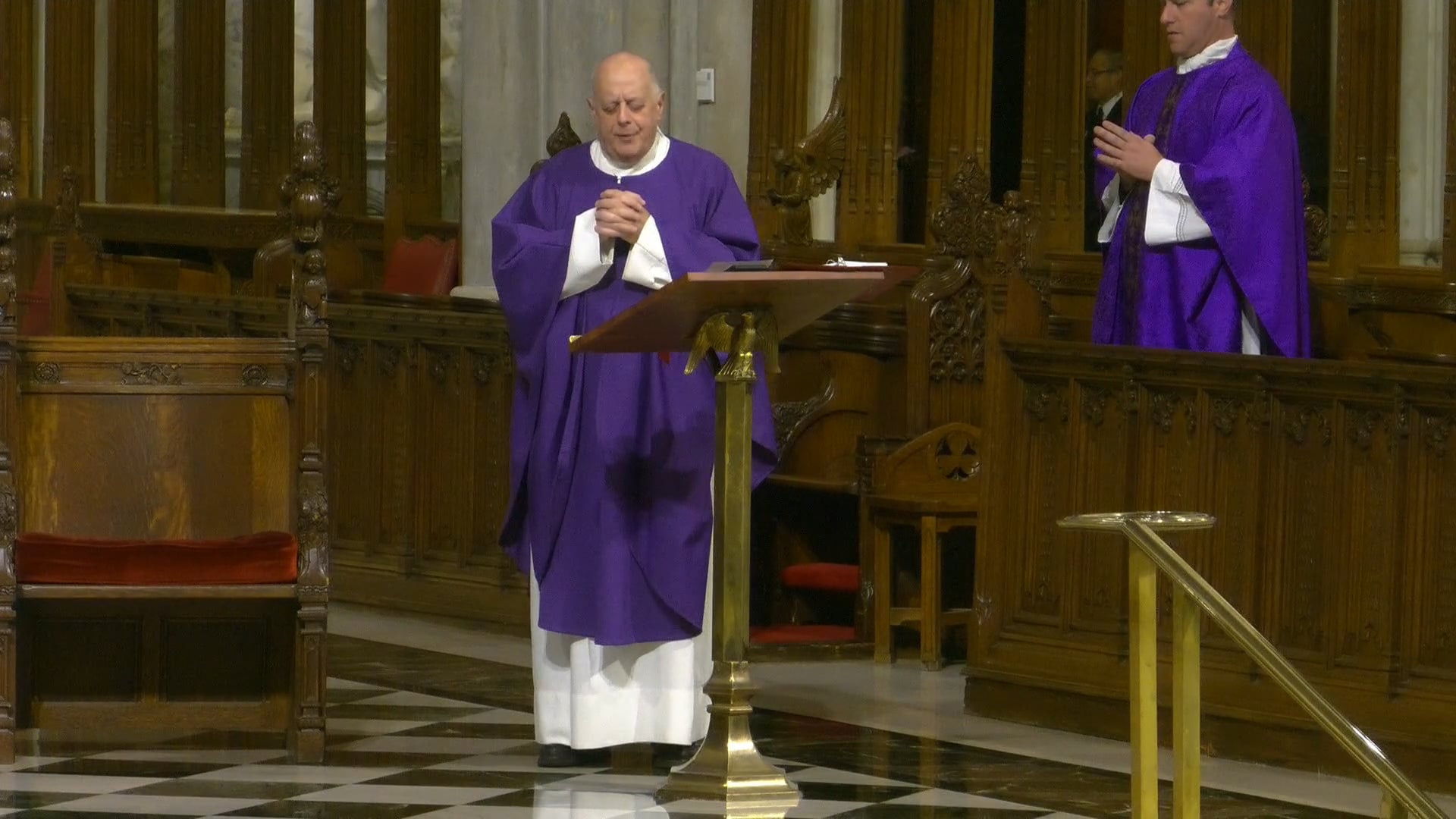 Mass from St. Patrick's Cathedral - December 5, 2025