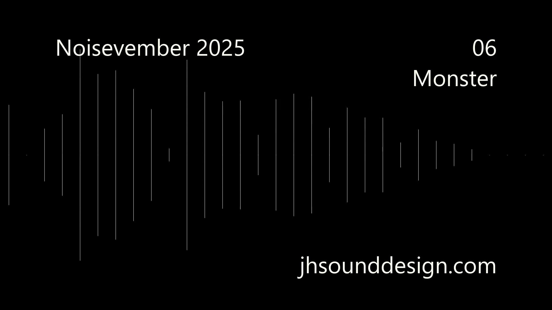 Noisevember 2025