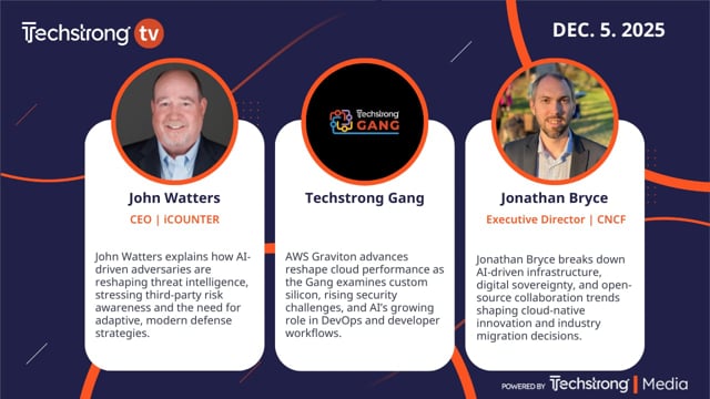 Techstrong TV December 5, 2025