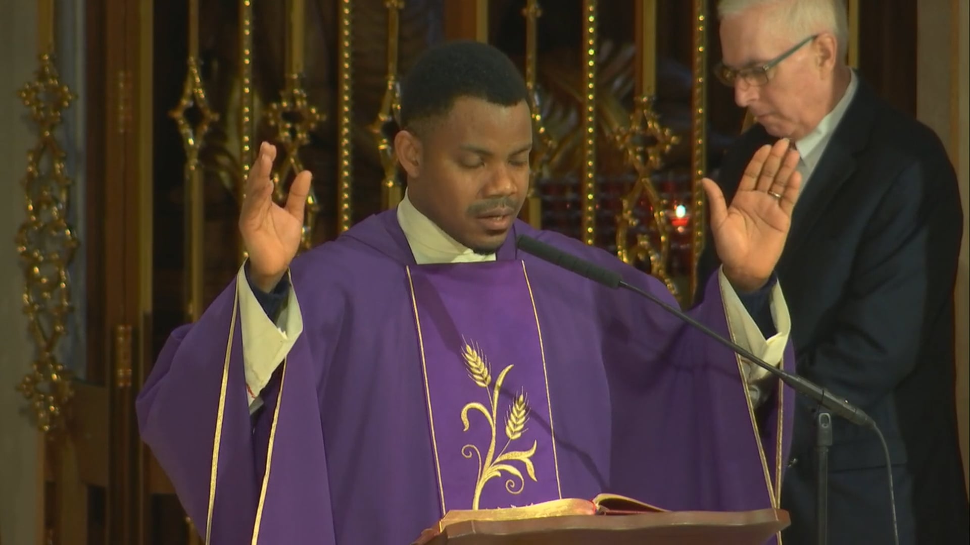 Mass from St. Agnes Cathedral - December 5, 2025