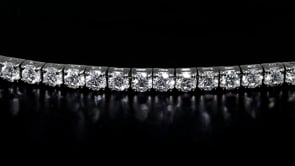 5.00 ct. t.w. Lab-Grown Diamond Tennis Bracelet in Platinum