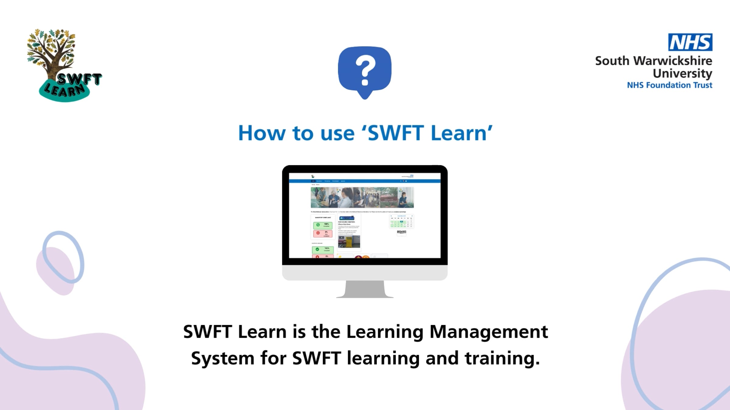 How to access SWFT Learn | Videos & Movies on Vimeo