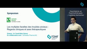 Les multiples facettes des troubles anxieux : Regards cliniques et axes thérapeutiques