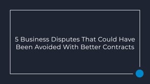 5Disputes That Could Have Been Avoided