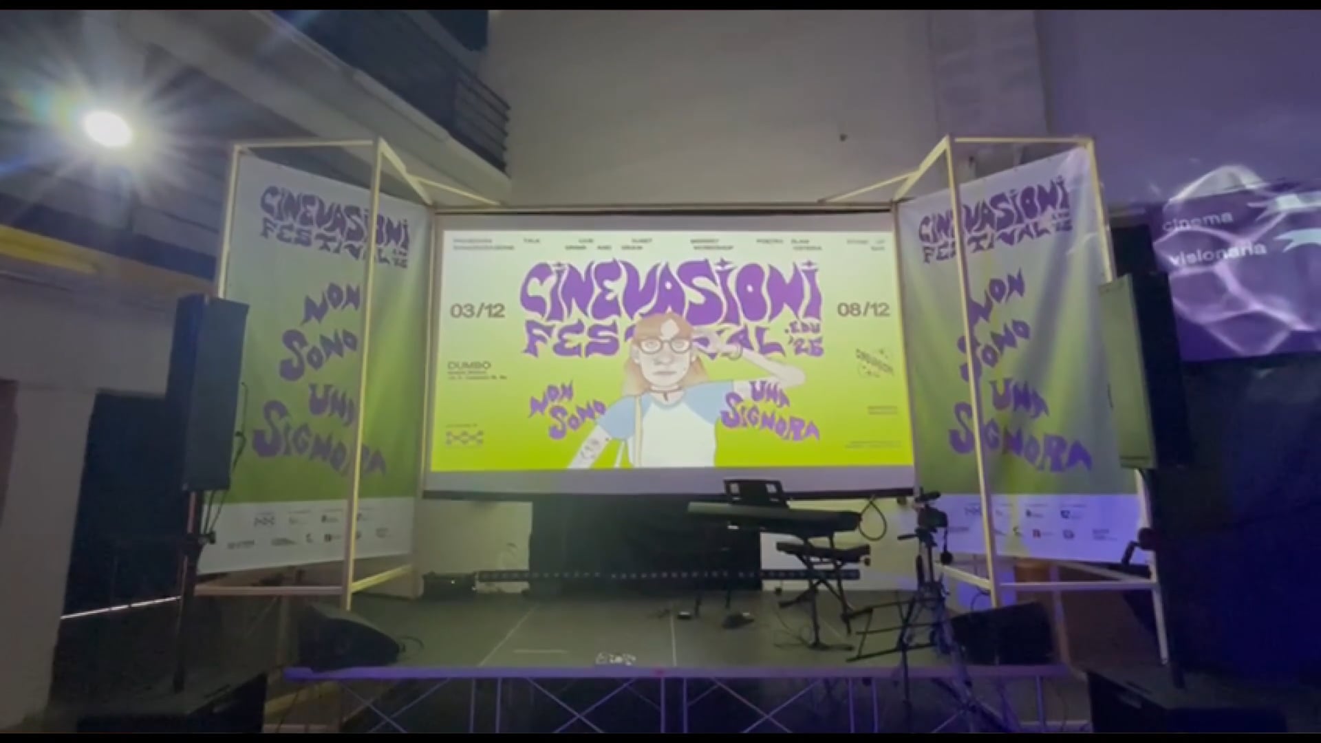 Cinevasioni Festival, ‘Non sono una signora’ al Dumbo