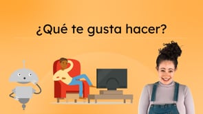 ¿Qué te gusta hacer?
