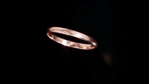 14kt Rose Gold Polished Ring