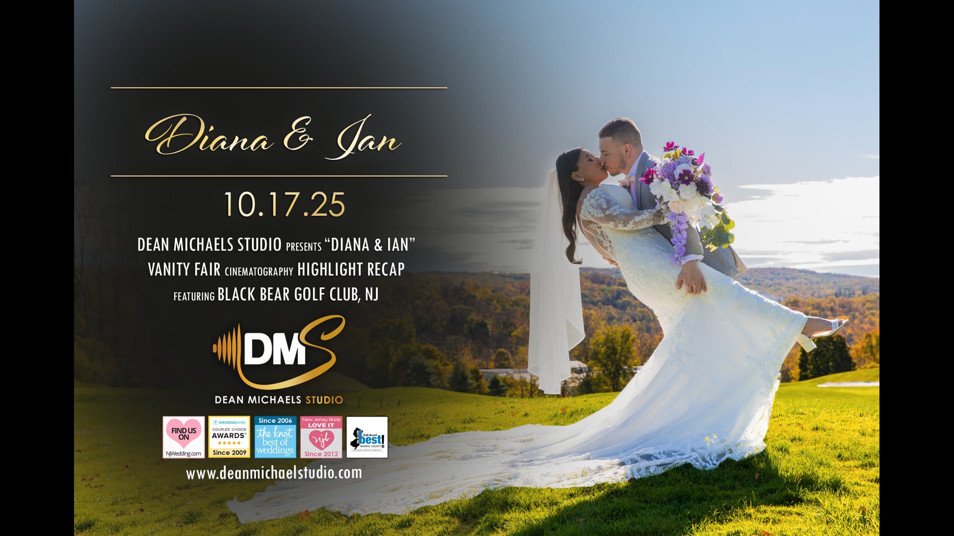Diana & Ian's Highlight Recap at Black Bear Golf Club, NJ
