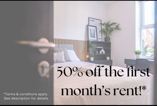 50% off the First Month's Rent Main Photo