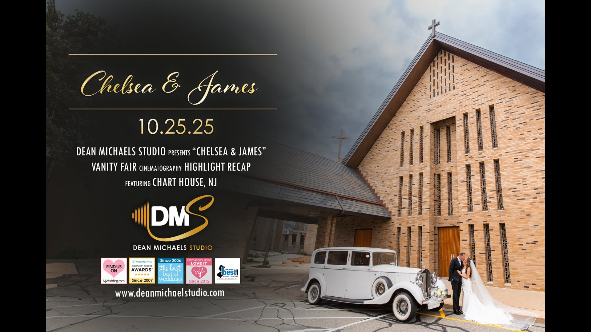 Chelsea & James' Highlight Recap at The Chart House, NJ