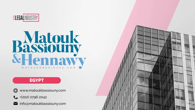 LIR Egipto - Matouk Bassiouny & Hennawy