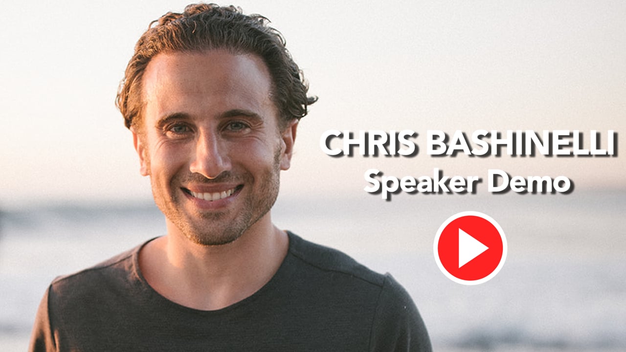Chris Bashinelli: Speaker Demo