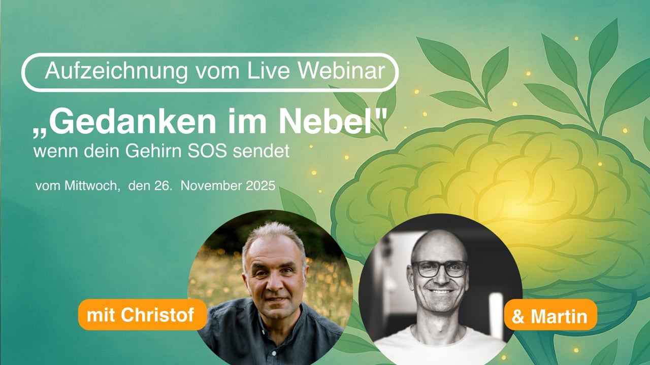 21 Tage Gehirn-Reset Workshop – Videokurs für mentale Klarheit